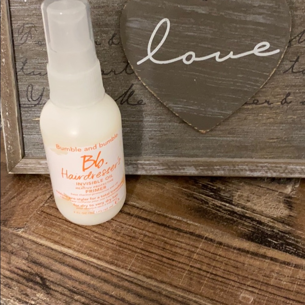 Bumble and bumble hairdressers invisible oil